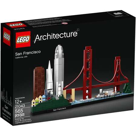 Конструктор LEGO Architecture Сан-Франциско 21043