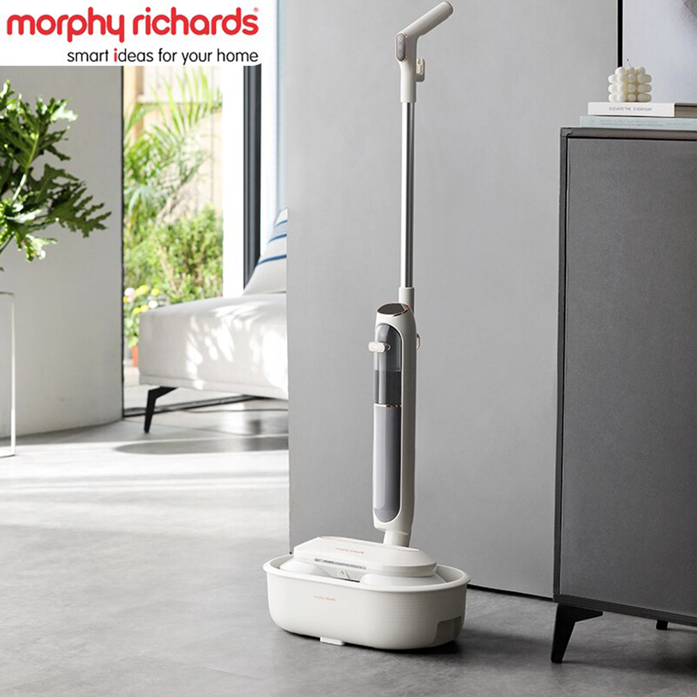 Моющий пылесос Morphy Richards с функцией отпаривания и полировки mr3200 - фото 10