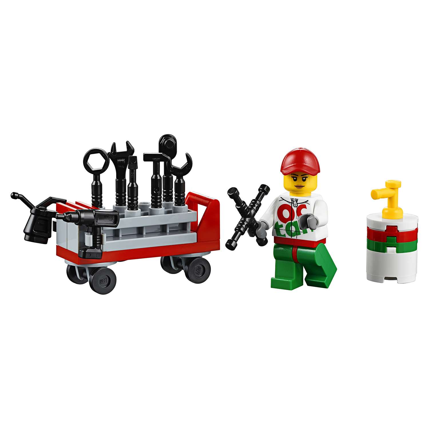 Конструктор LEGO City Great Vehicles Внедорожник 4x4 (60115) - фото 12