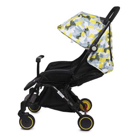 Прогулочная коляска Babyton Ultra Yellow