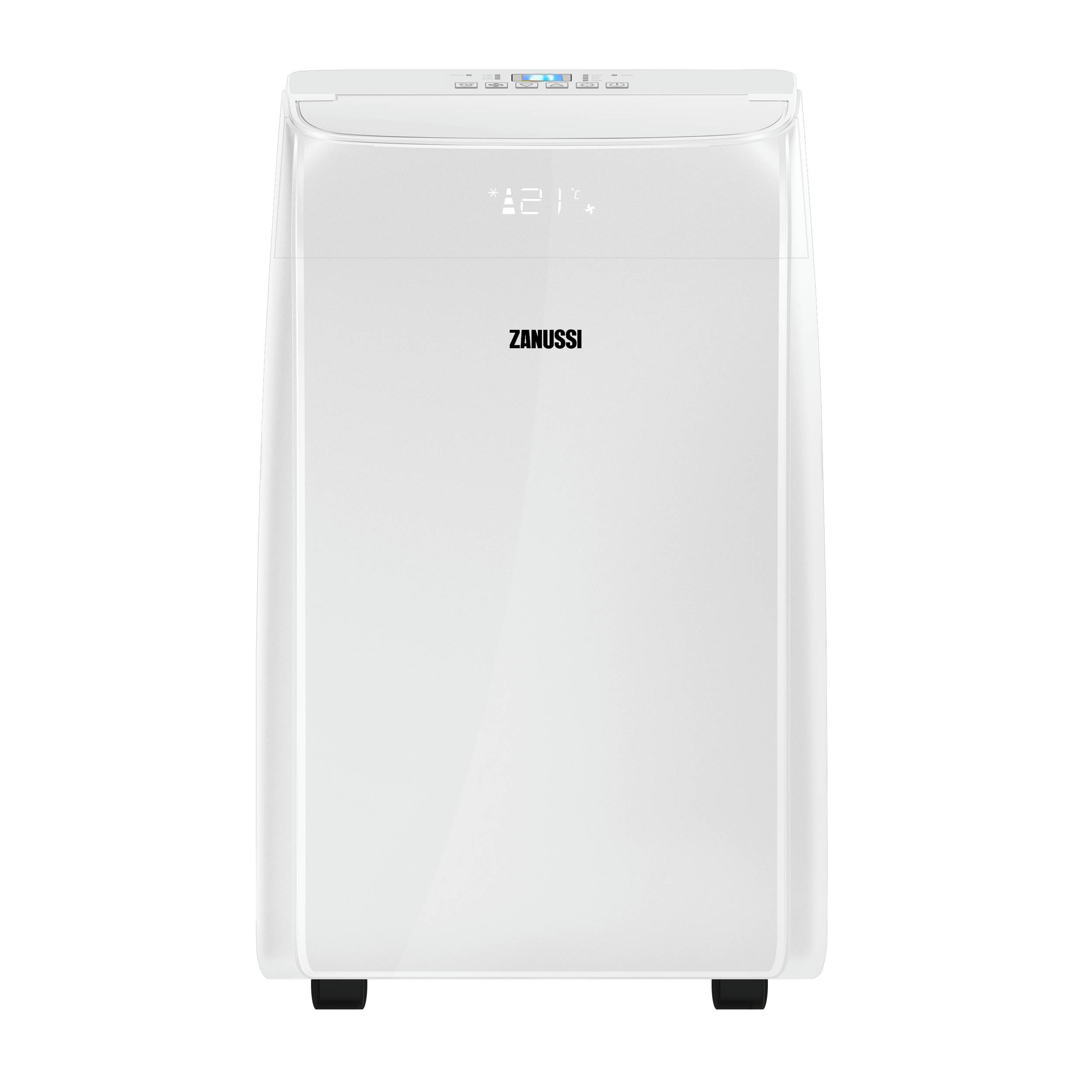 Мобильный кондиционер Zanussi ZACM-09 NY/N1 White - фото 2