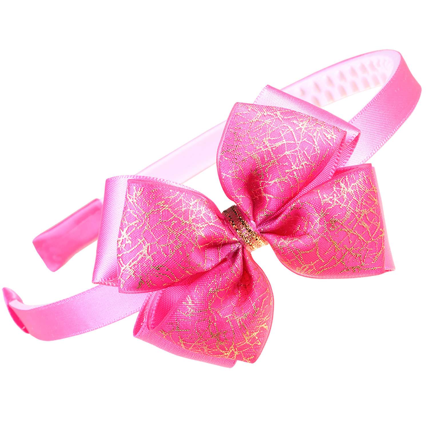 Ободок для волос Babys JOY Малиновый NY17-6 NY17-6 - фото 1