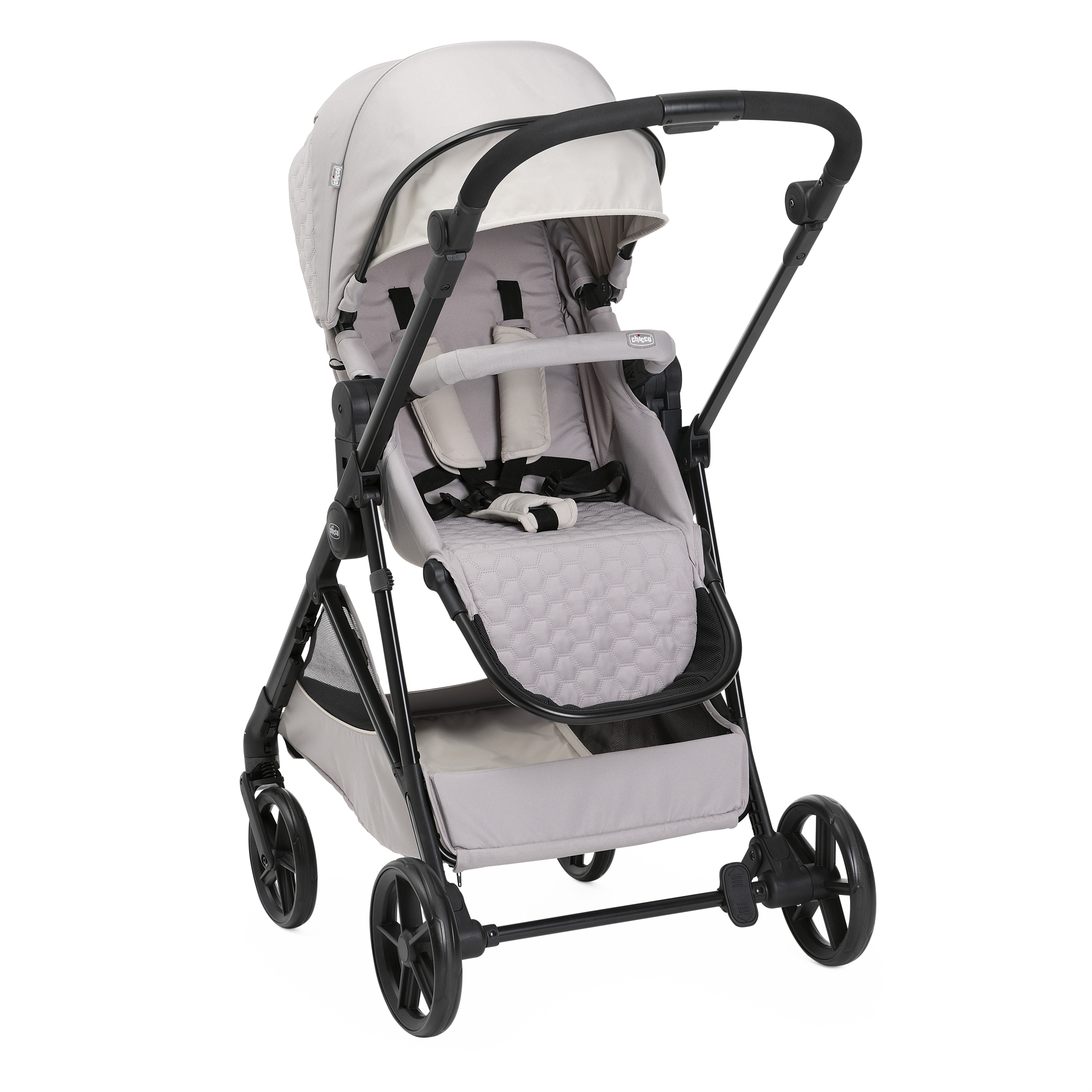 Коляска Chicco Seety Stroller florence beige - фото 8