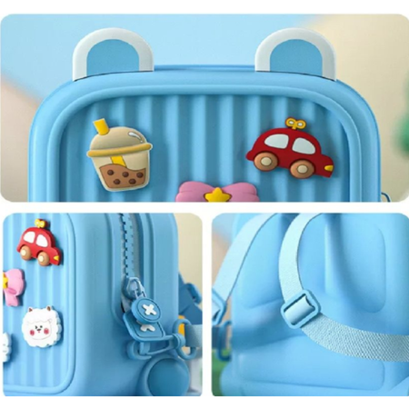 Рюкзак детский PlayKid голубой