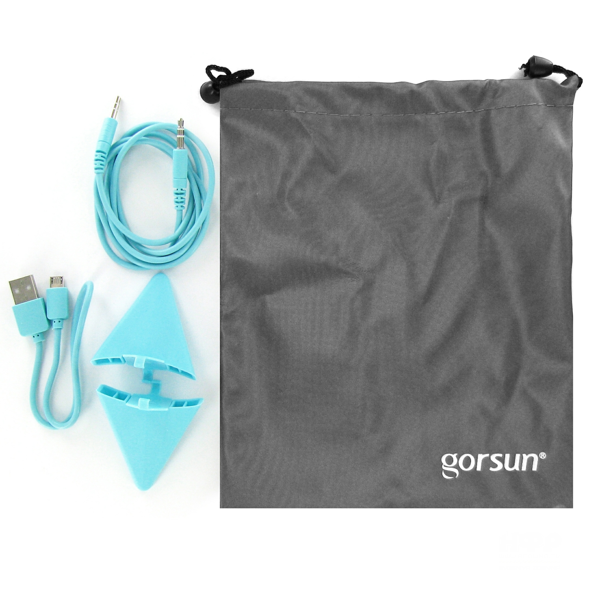 Наушники Gorsun E61 purple bluetooth - фото 6