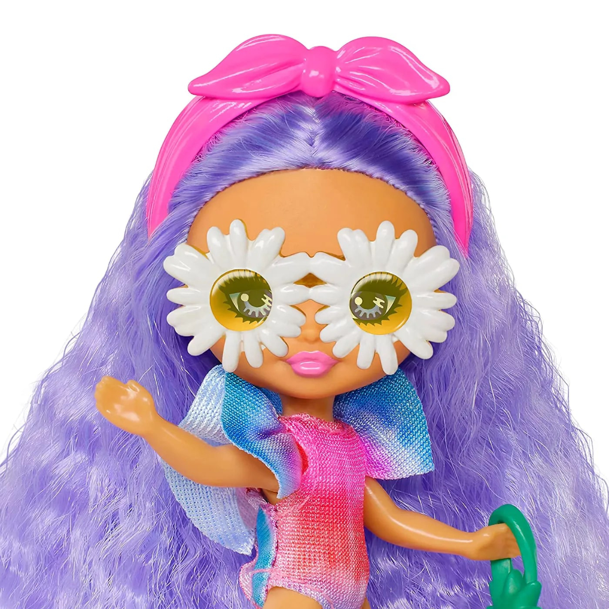 Игровой набор с куклой Barbie Extra Fly Mini Minis Beach HPN06 00-00019140 - фото 6