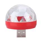 Светодиодная лампа USB NPOSS красная