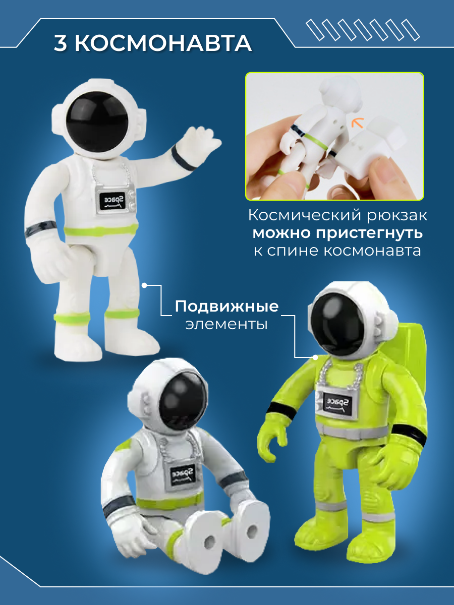 Игровой набор TrendToys Ракета NTT1273 - фото 5