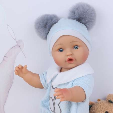 Кукла Реборн QA BABY Зара пупс набор игрушки для ванны для девочек 35 см