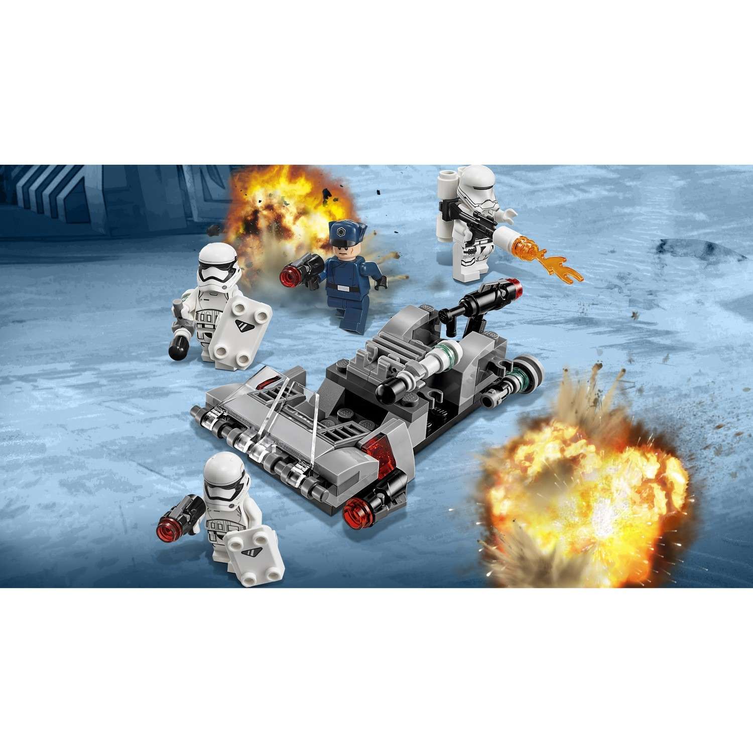 Конструктор LEGO Star Wars TM Спидер Первого ордена (75166) - фото 5
