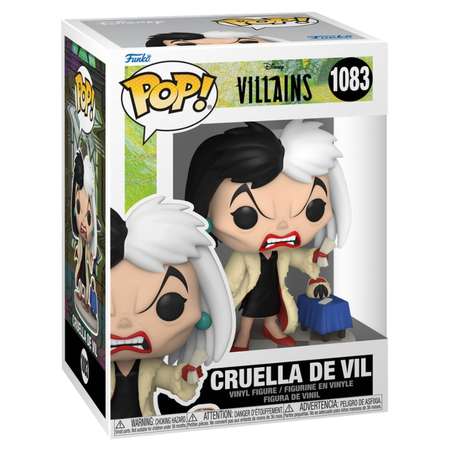 Фигурка Funko POP! Disney Villains Cruella de Vil (1083) 57349