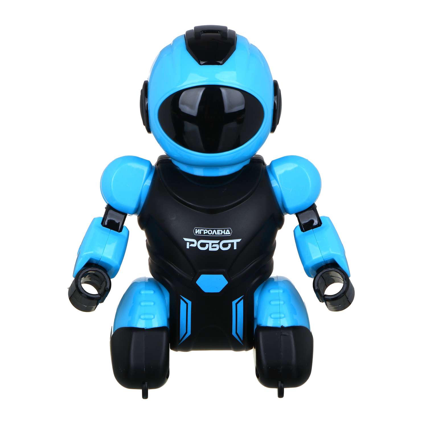 Игрушка радиоуправляемая Игроленд Робот мини бот со светом и звуком - фото 1