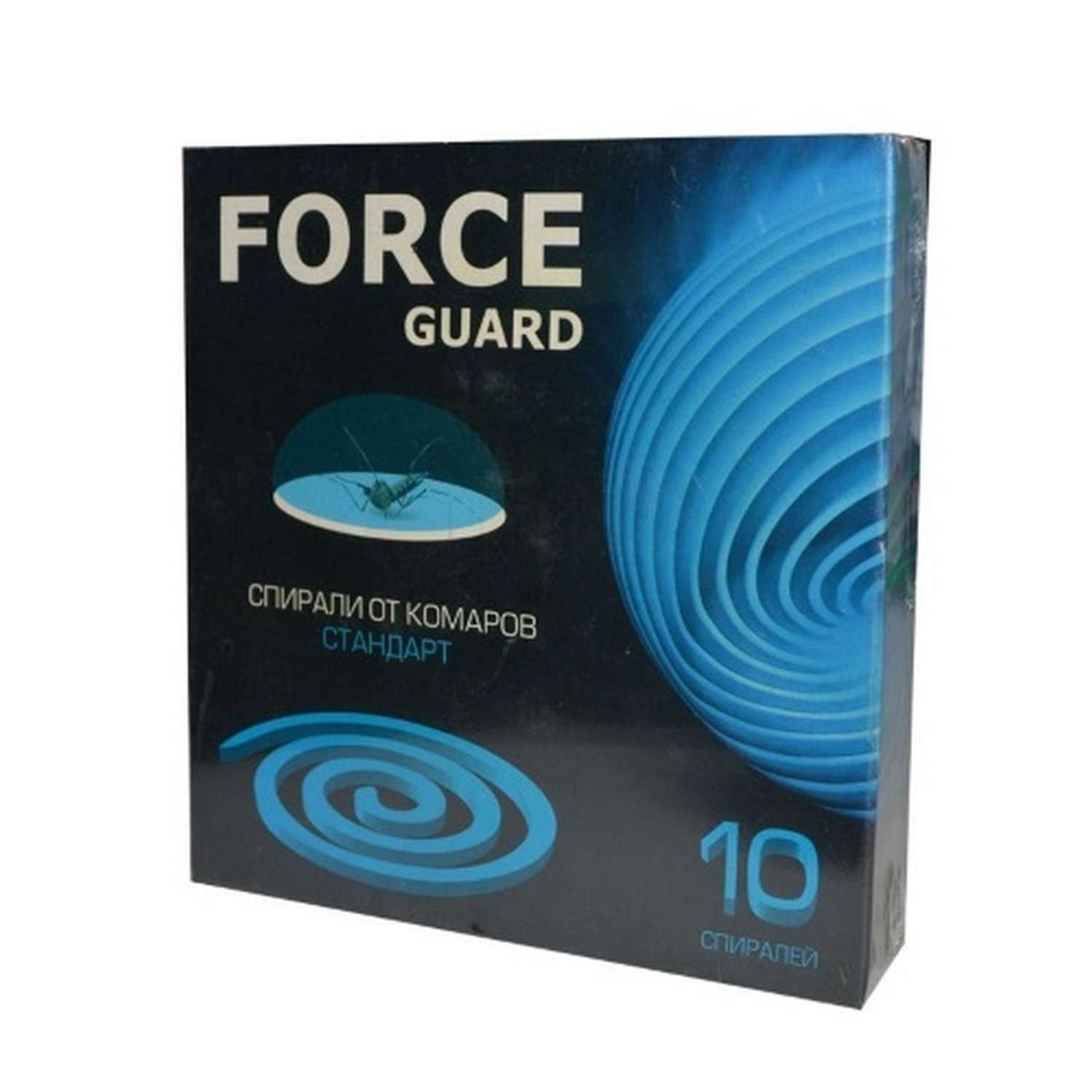 Спирали Force Guard стандарт синие 10 шт - фото 1