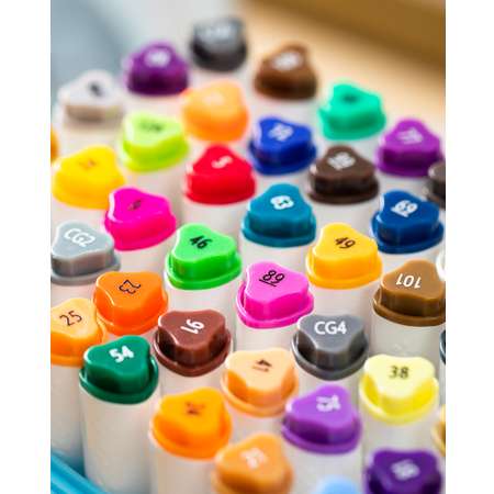 Набор маркеров для скетчинга Deli EC187-36 ColoRun ассорти 36 цветов