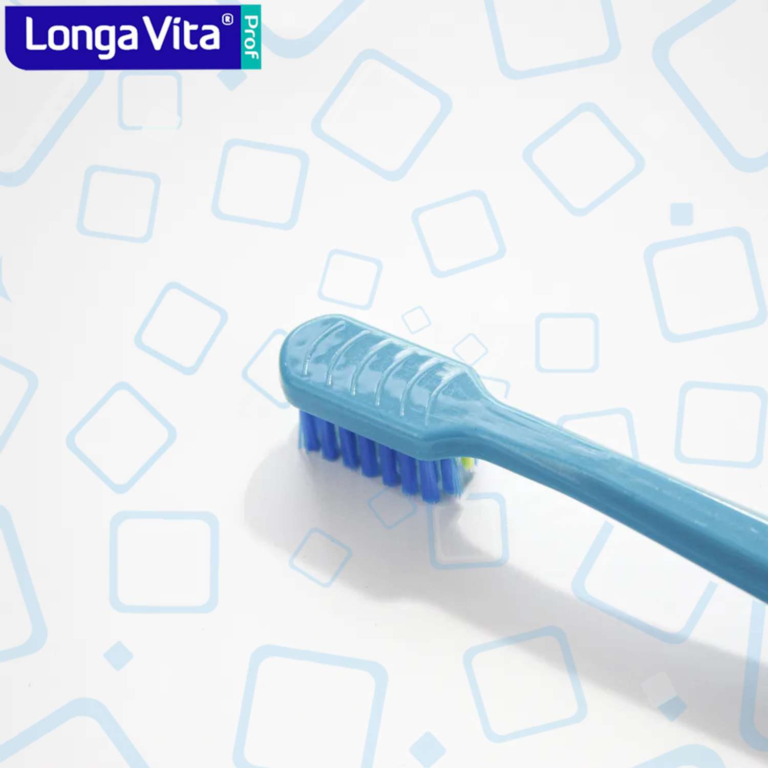 Зубная щётка LONGA VITA ортодонтическая S-1680M - фото 4