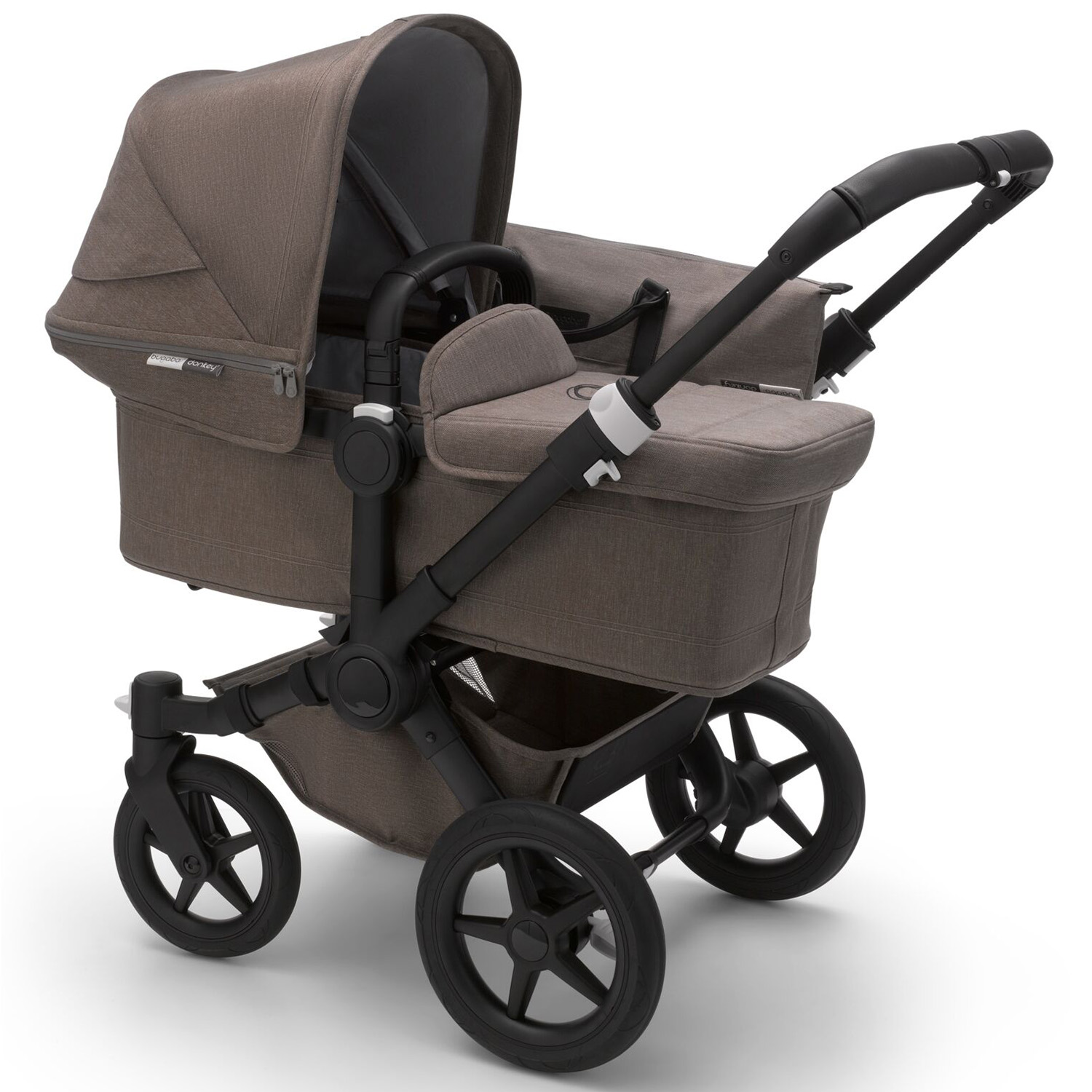 Люлька Bugaboo для коляски Donkey3 Complete Mineral Taupe 180116AM02