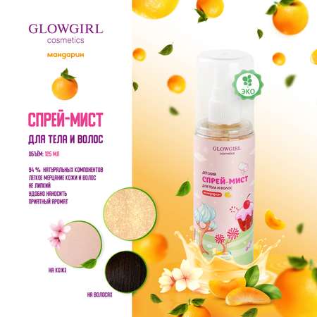 Набор средств Glowgirl В ожидании праздника 5 шт.
