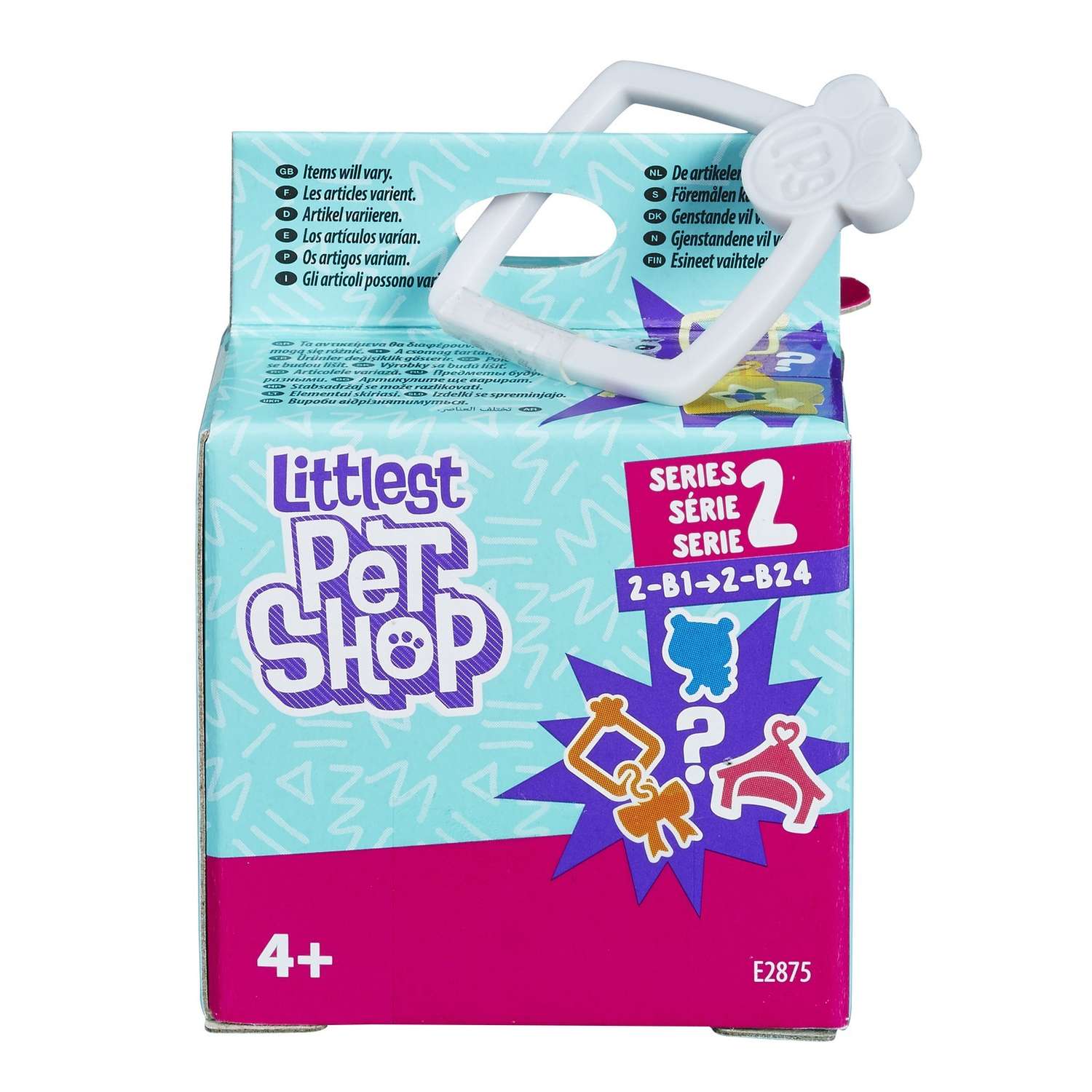 Набор игрушек Littlest Pet Shop в стильной коробочке в ассортименте - фото 87