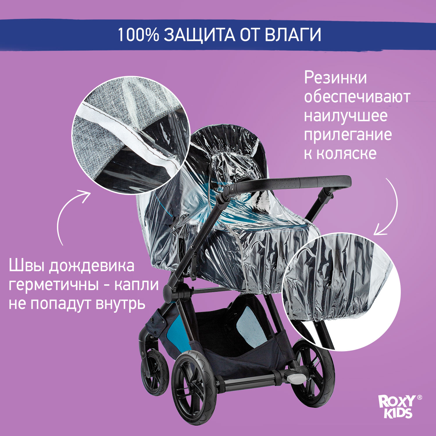 Дождевик ROXY-KIDS RRC-002 - фото 2