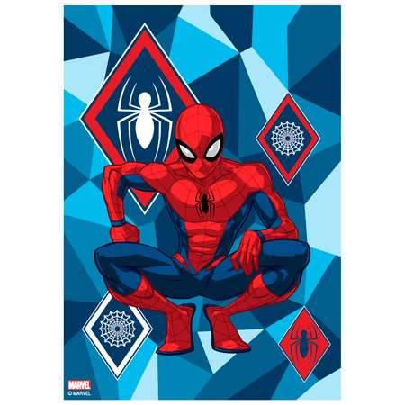 Набор для творчества Disney Рисуем наклейками по номерам Человек-паук 64548