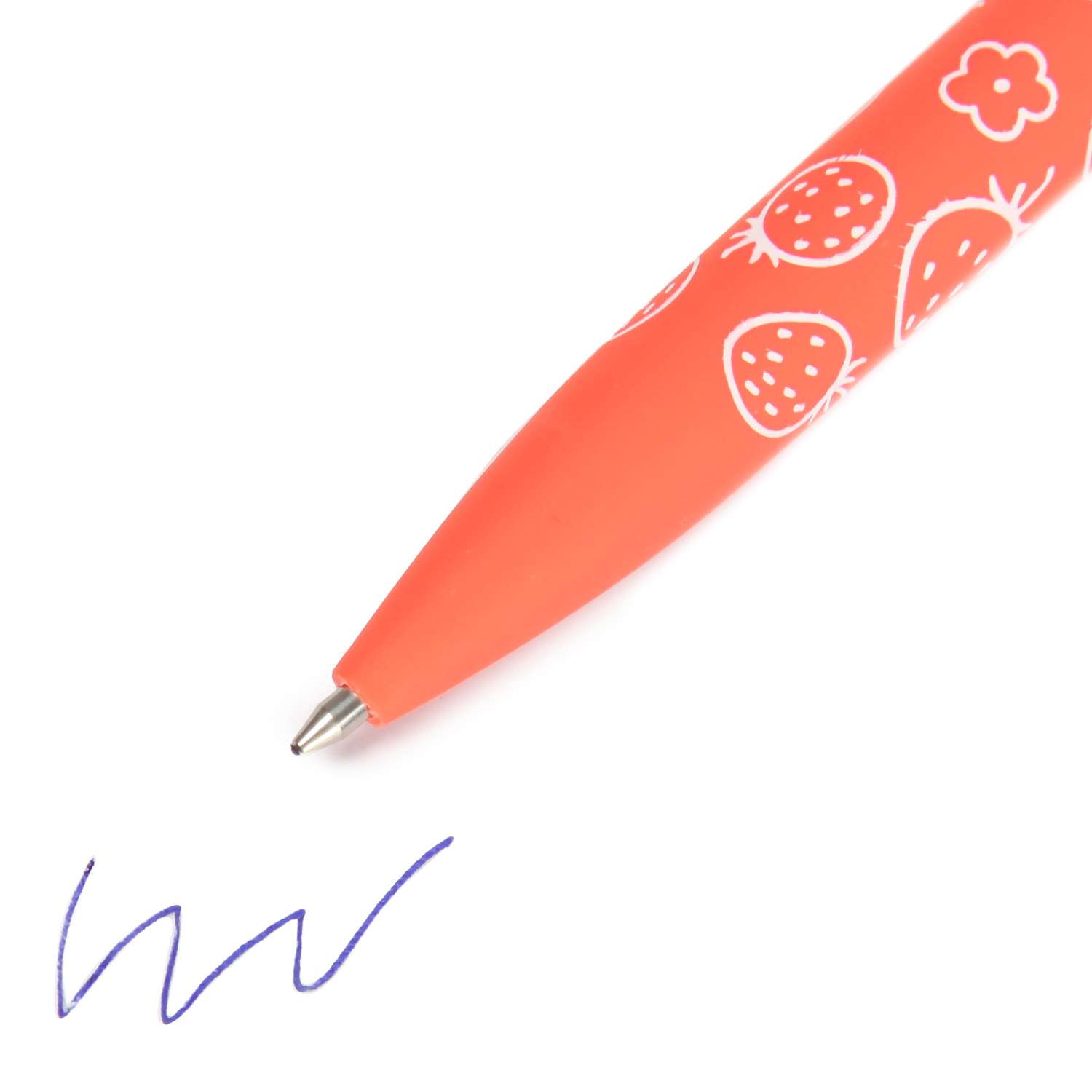 Ручка шариковая Erhaft Strawberry - фото 3
