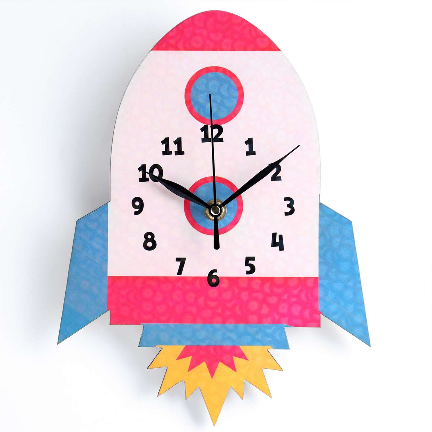 Часы настенные Соломон «Ракета» микс - фото 17