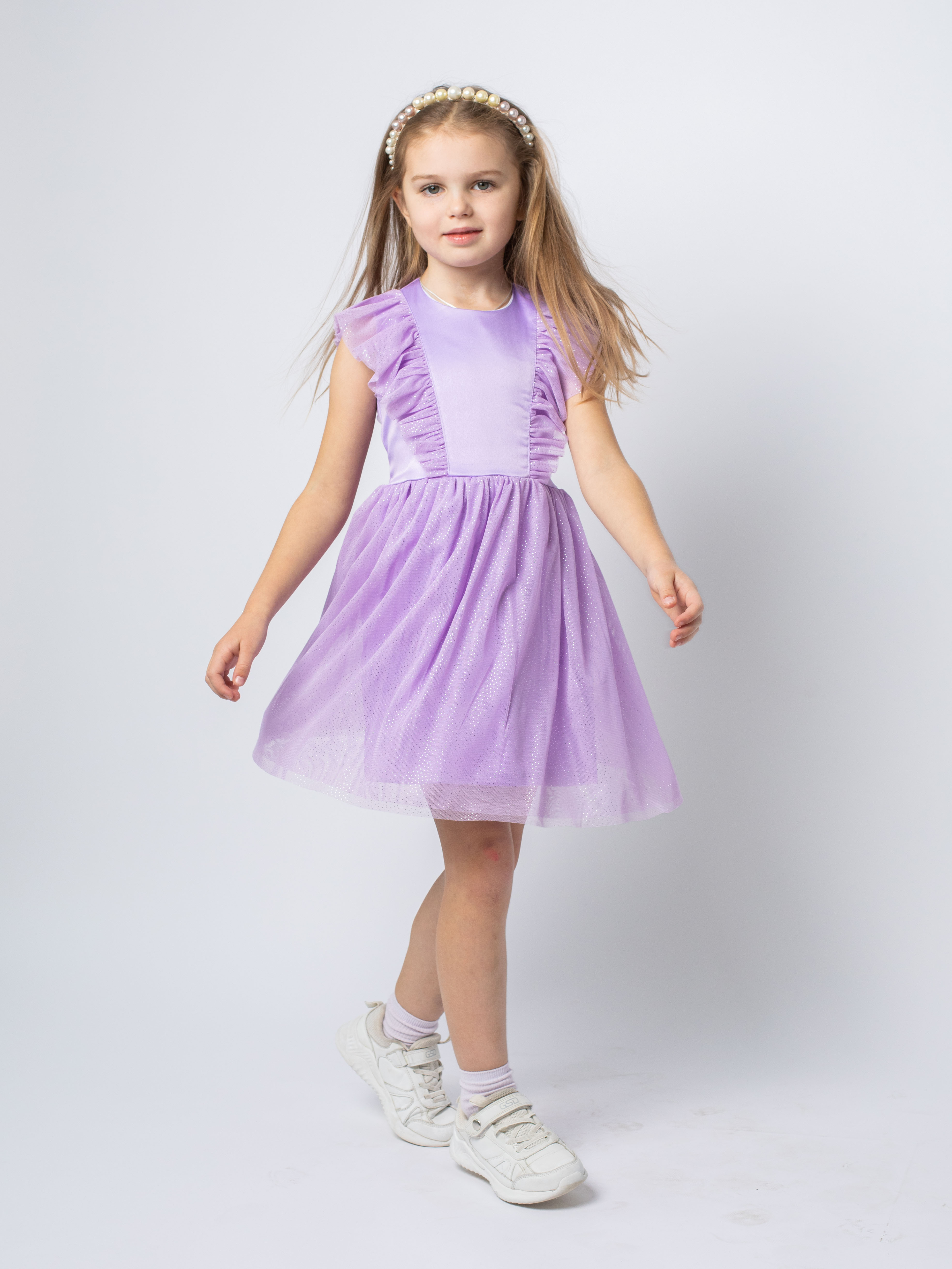 Платье KristiKlo KK-SW-23-dress-lilac - фото 1