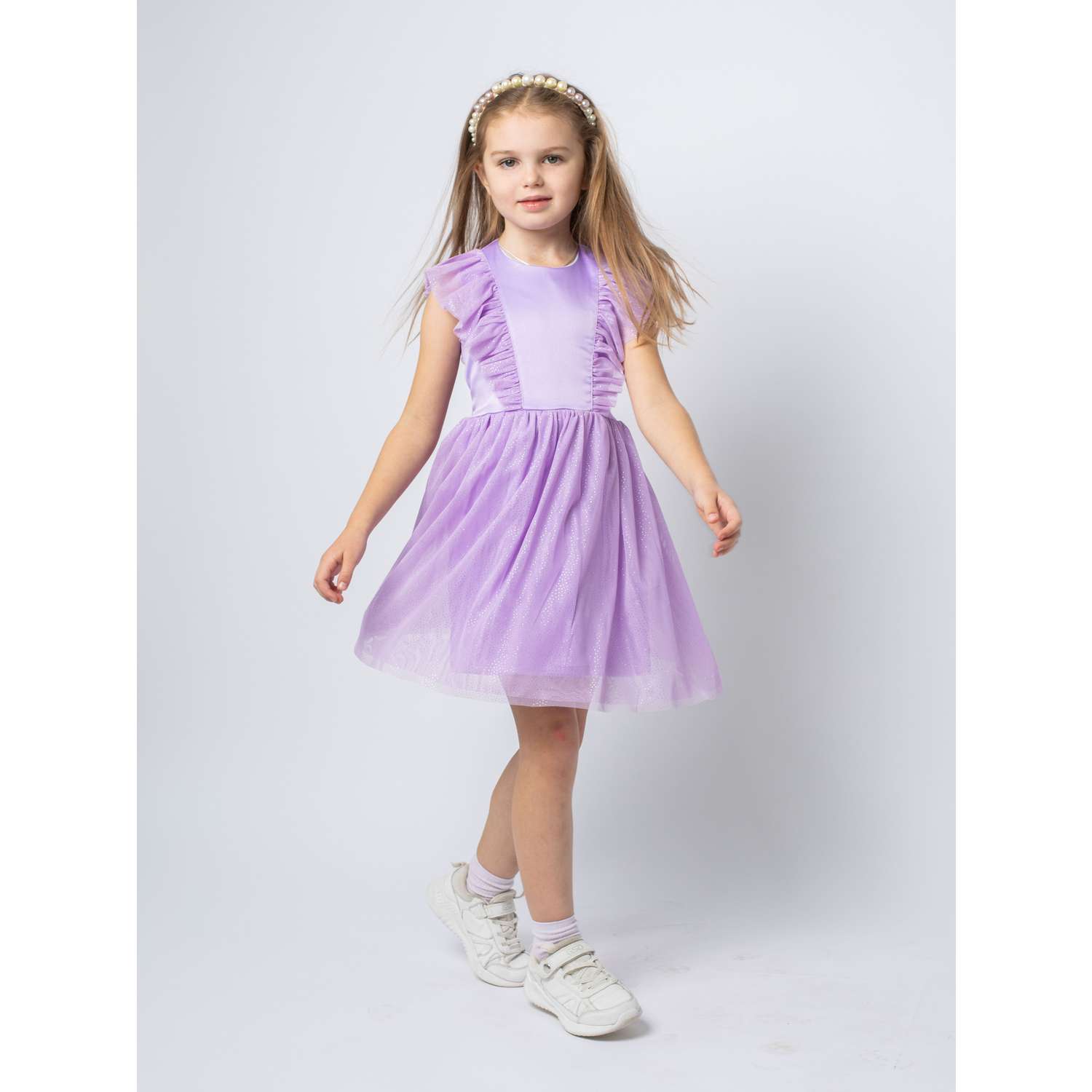 Платье KristiKlo KK-SW-23-dress-lilac - фото 1