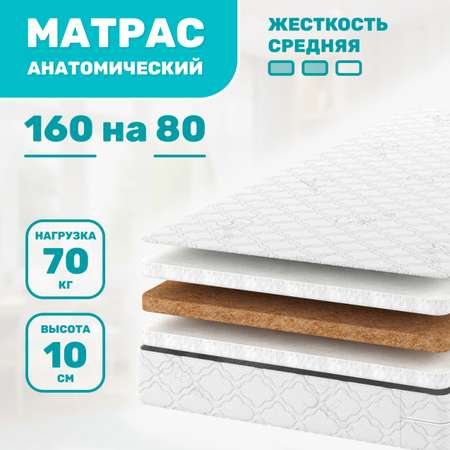 Матрас Капризун Джангл Джой 160х80