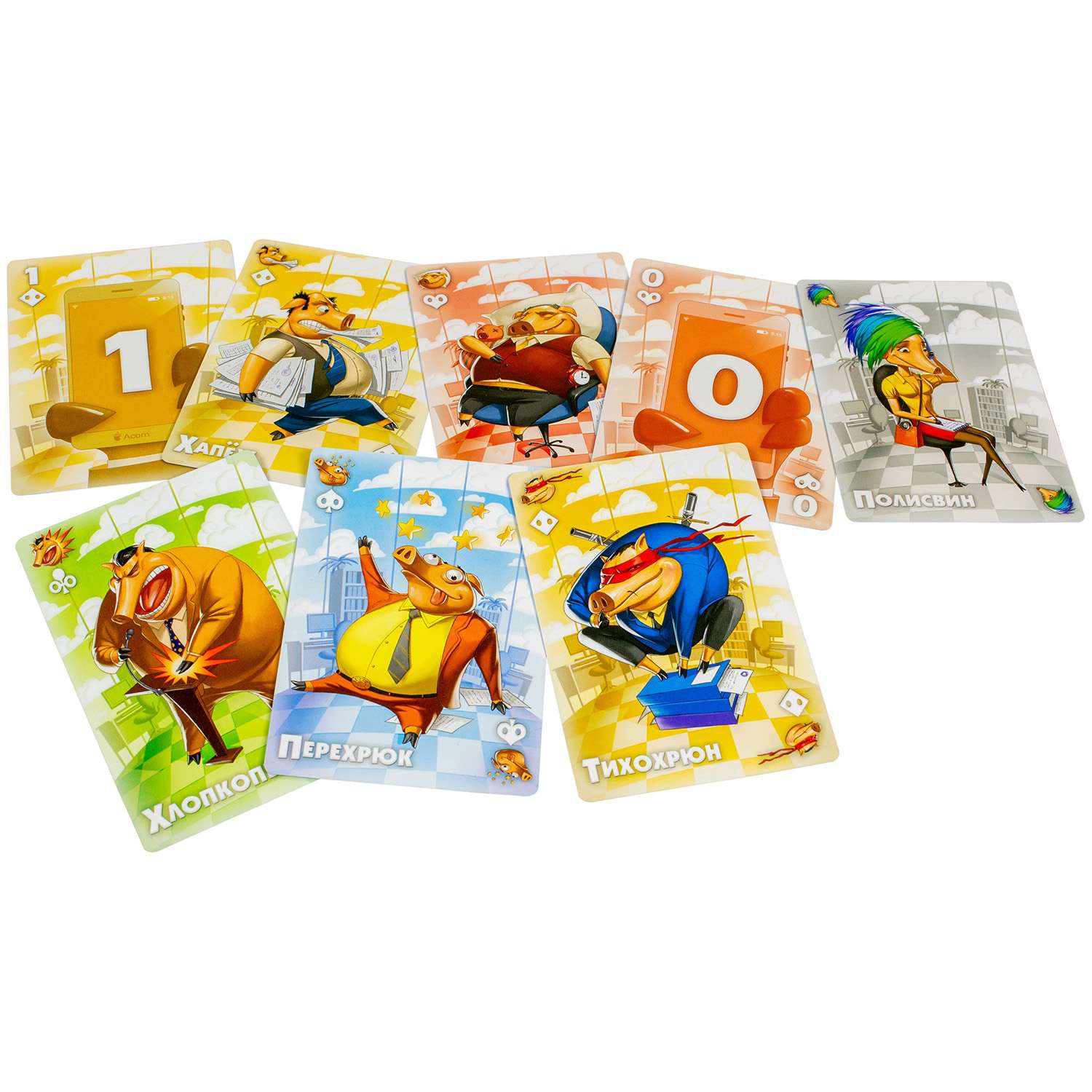 Игра настольная Hobby World Свинтус Выкрутасы 915158 - фото 4
