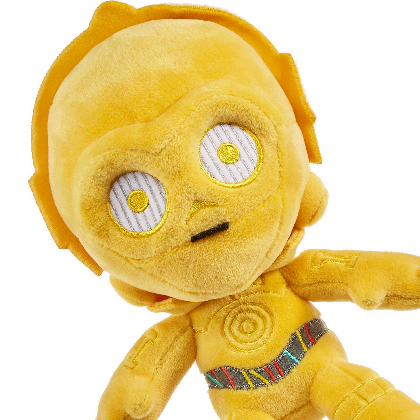 Игрушка Star Wars Total Plush Герои C-3PO GXB25 - фото 5