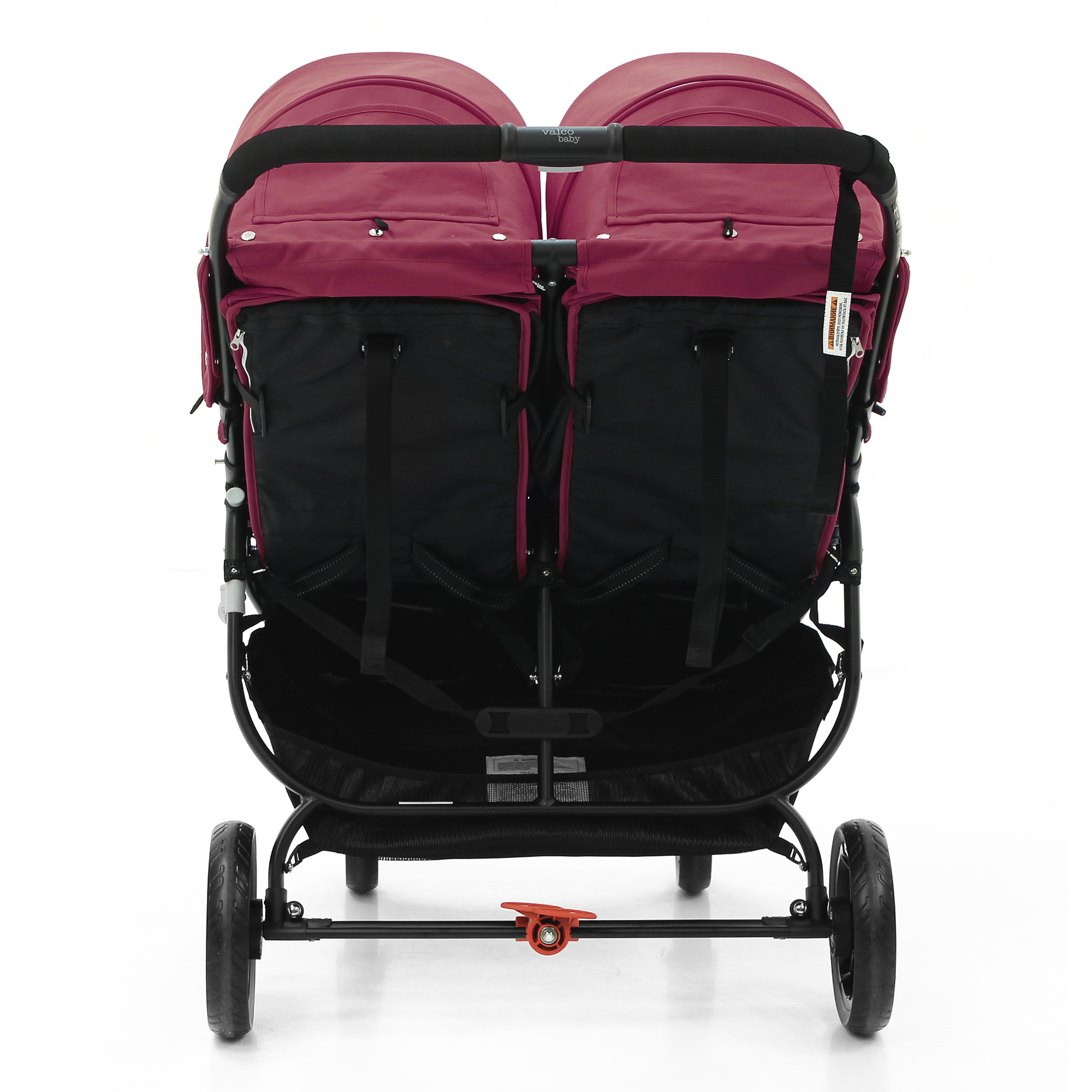 Коляска Valco Baby Snap Duo Wine - фото 9