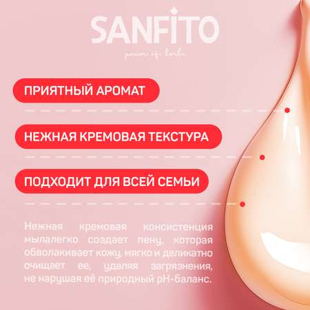 Жидкое мыло Sanfito Bubble Gum 5 л