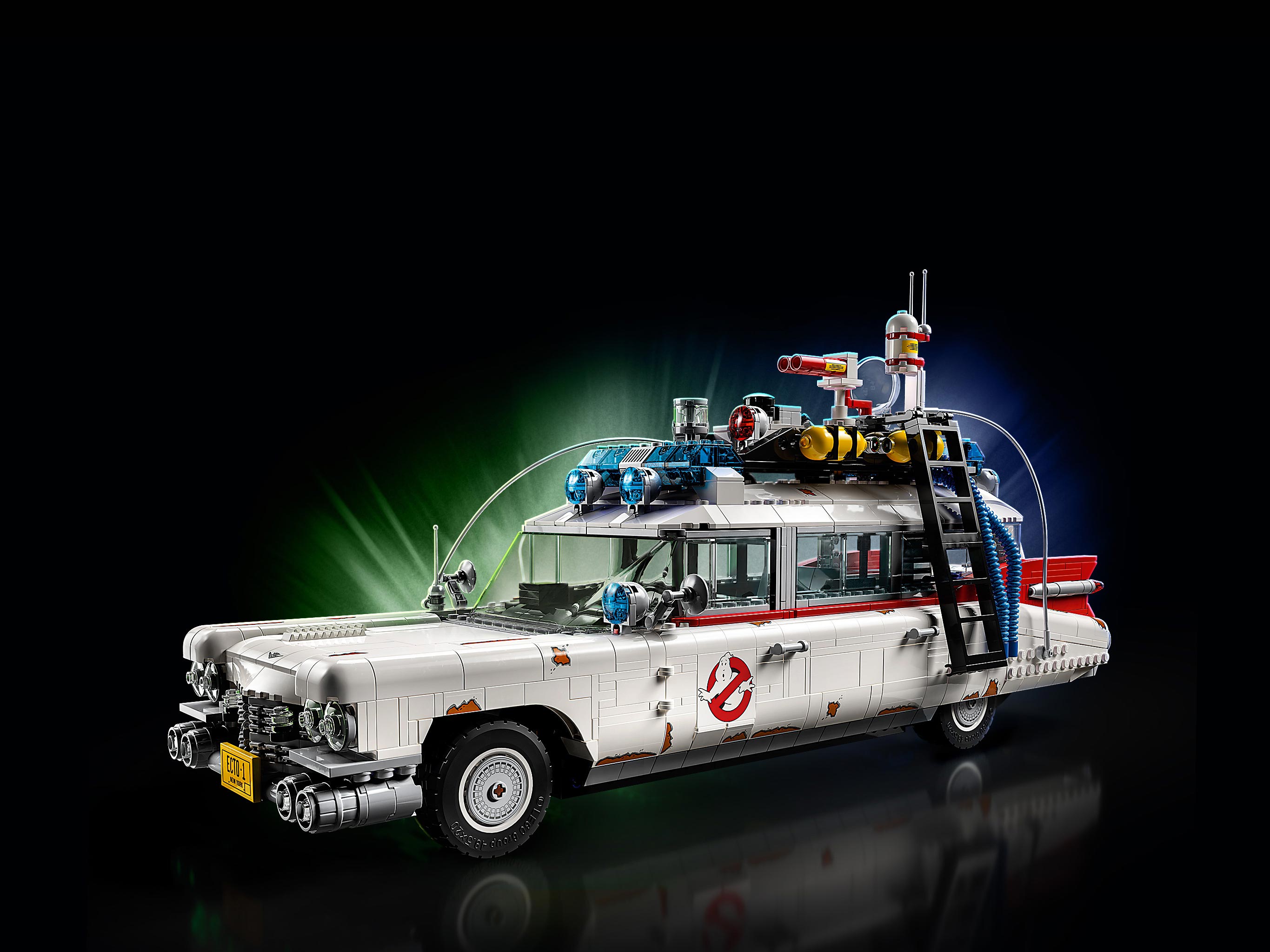 Конструктор LEGO Creator Expert Ghostbusters ЭКТО-1 10274 - фото 14