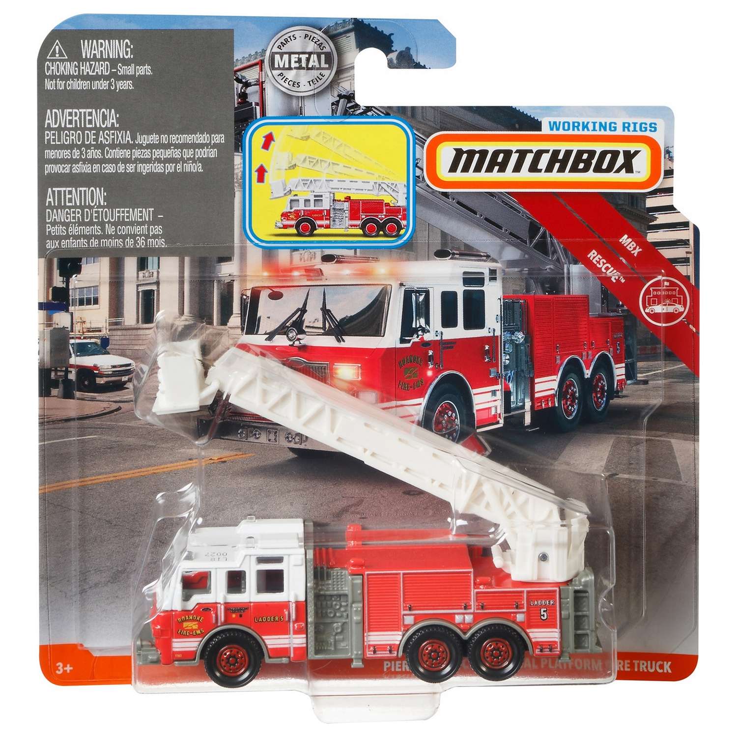 Автомобиль Matchbox без механизмов в ассортименте N3242 - фото 3