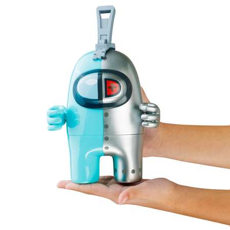 Игрушка Among Us фигурка робот с аксессуарами AU6503A-МП