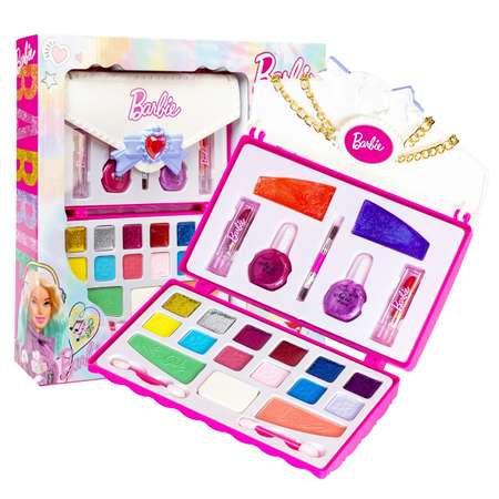 Набор детской косметики Barbie для девочек Сумочка Макси