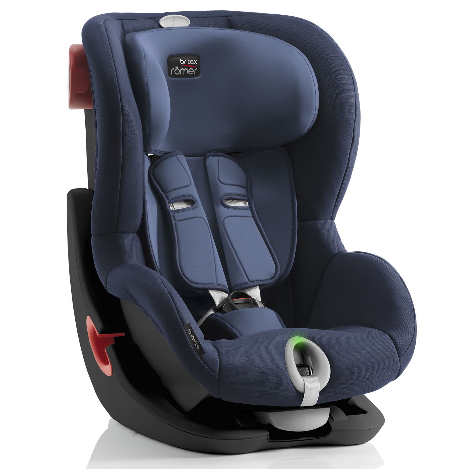 Автокресло Britax Roemer King II LS Black Series Moonlight Blue - фото 5