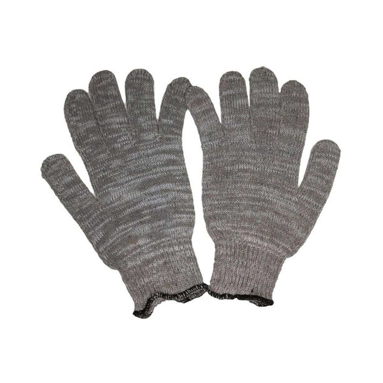 Перчатки NPOSS 10 класс серого цвета - фото 1