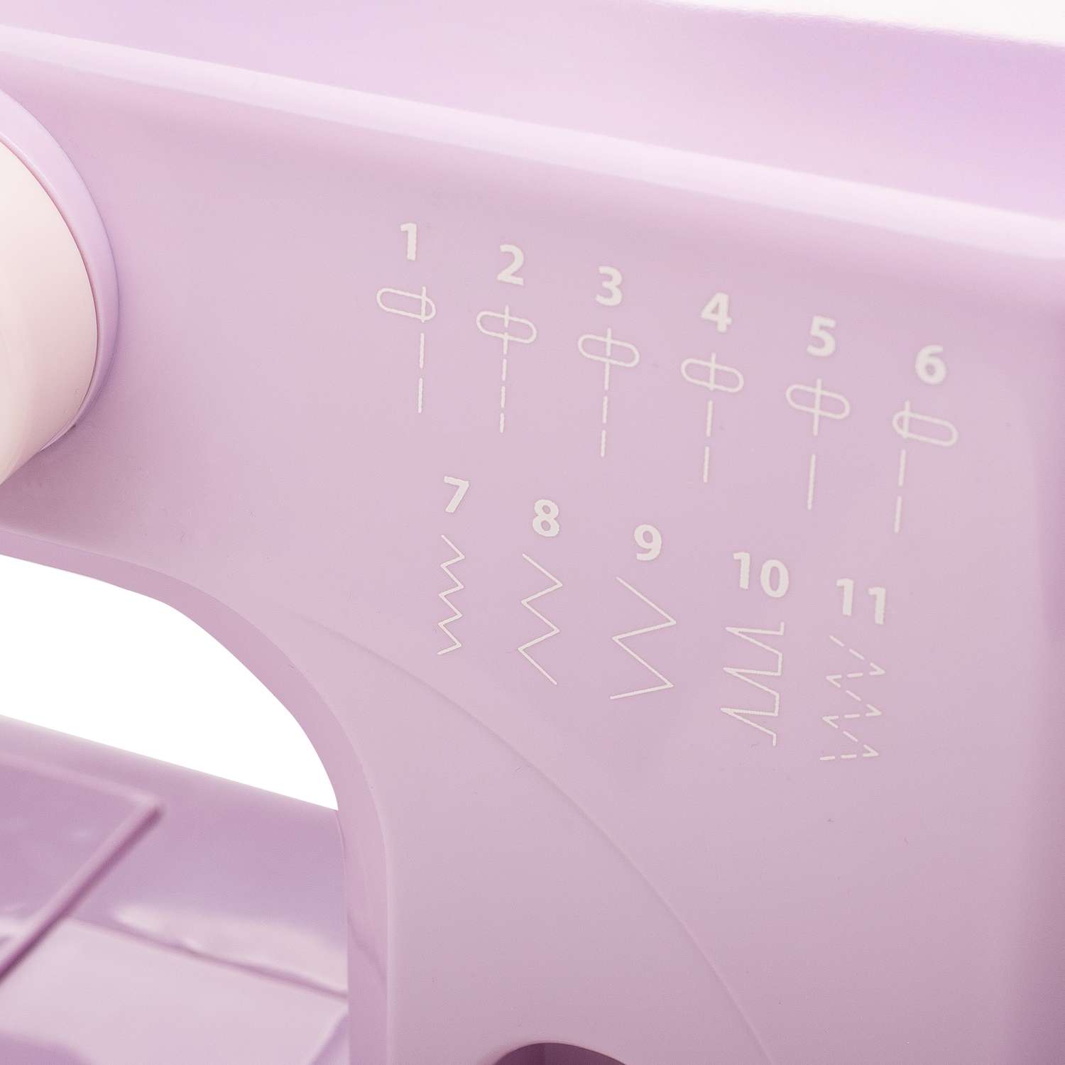 Швейная машина COMFORT 6 Lilac - фото 3