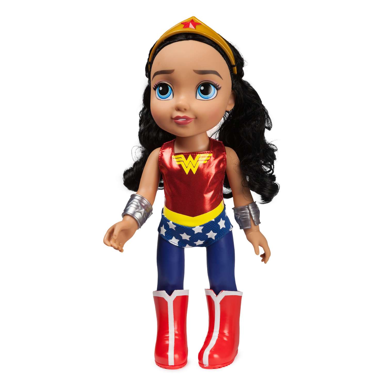 Кукла мини DC Hero Girls Чудо-женщина с аксессуарами 69396 - фото 2