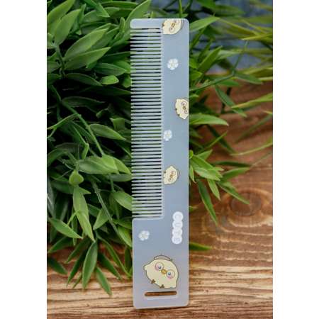 Расческа iLikeGift Ruler duck blue