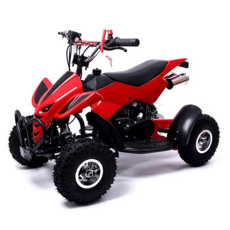 Квадроцикл бензиновый Sima-Land ATV R4 35 49cc цвет красный