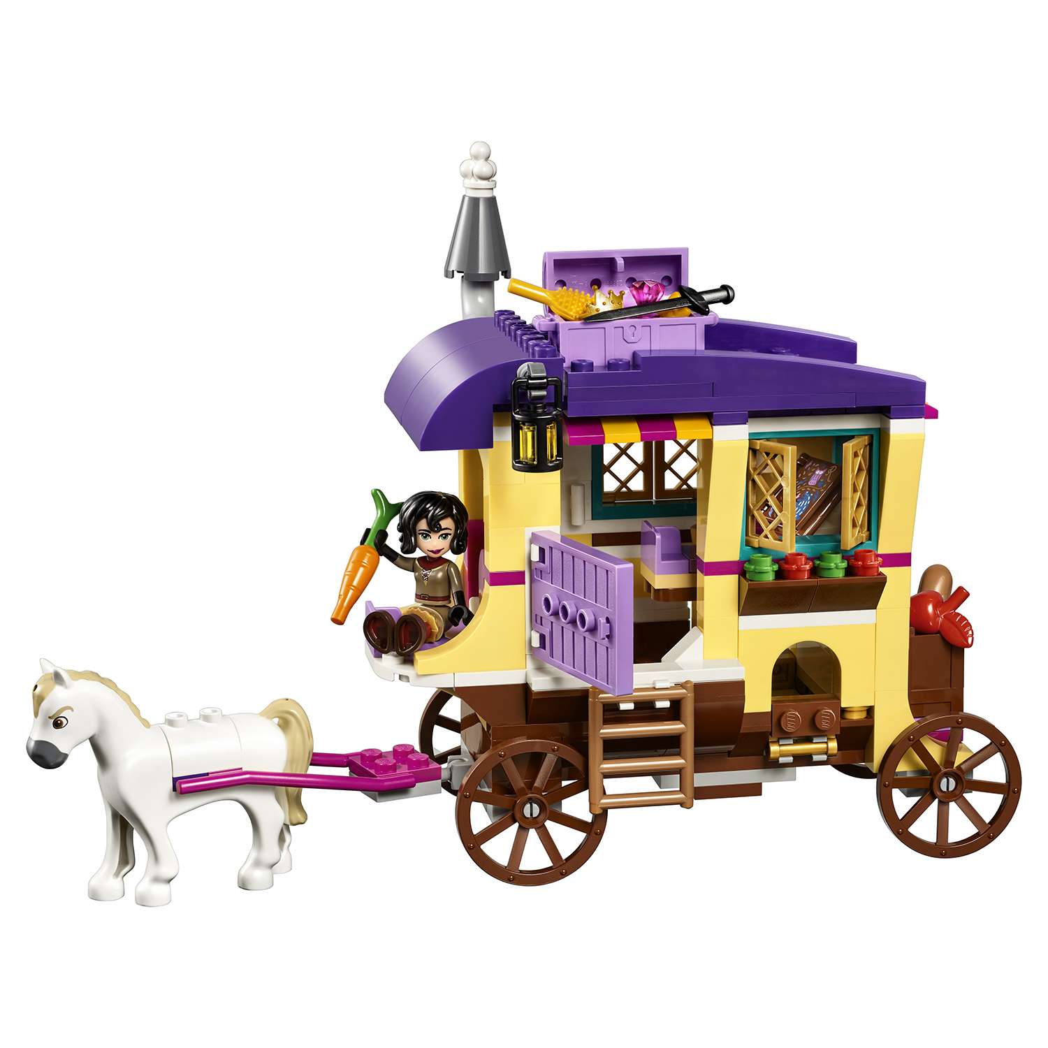 Конструктор LEGO Disney Princess Экипаж Рапунцель 41157 - фото 19