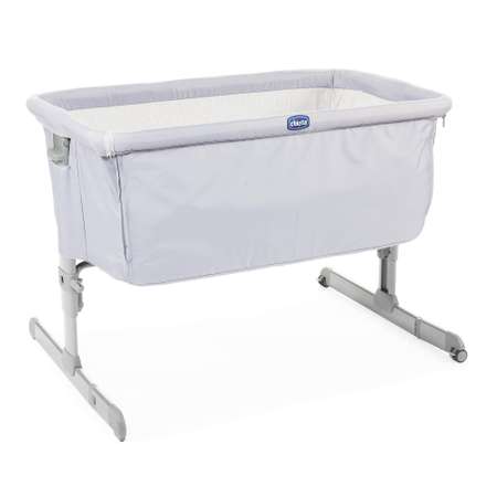 Кроватка CHICCO Next2Me Standard Grey