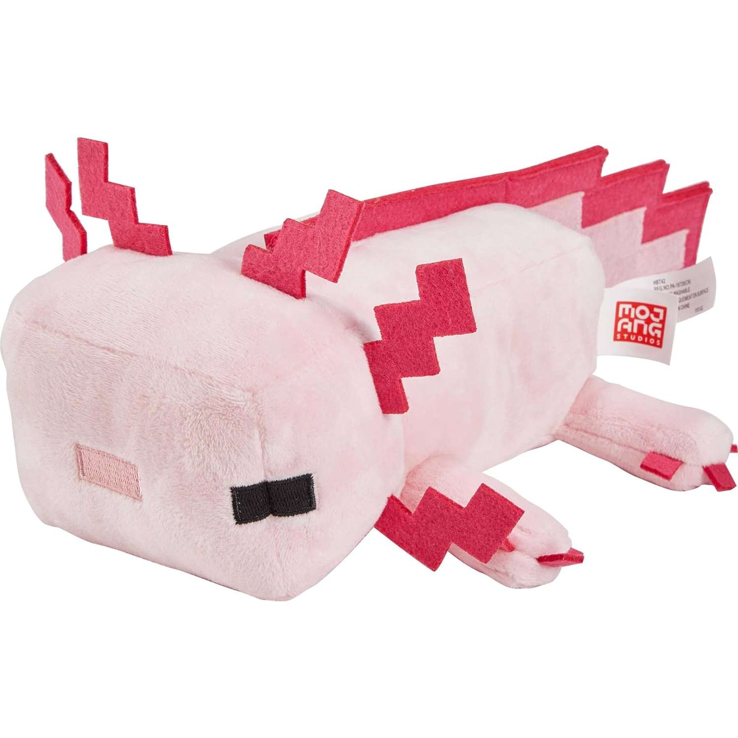 Игрушка мягкая Minecraft Basic Plush Axolotl HBT42 - фото 1