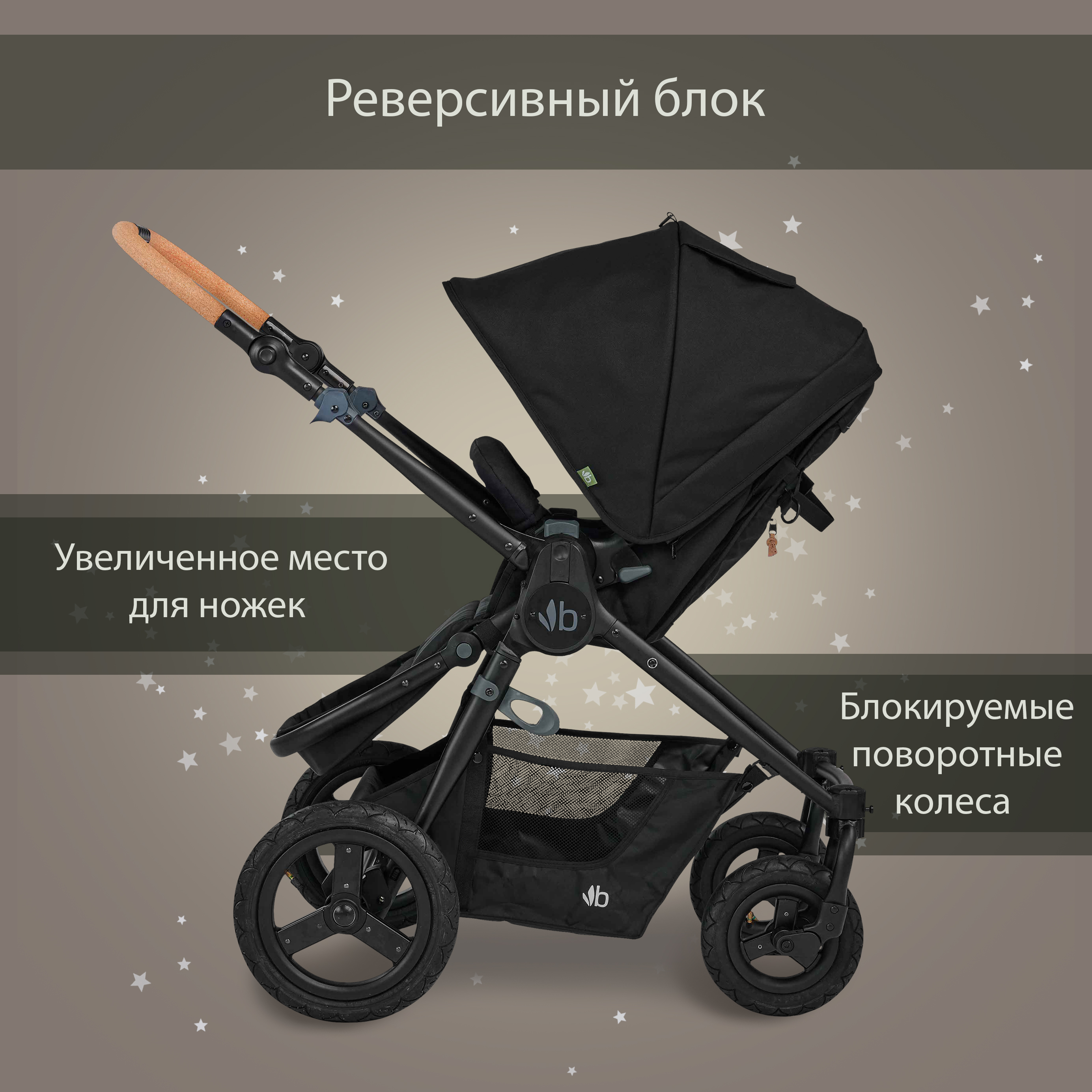 Коляска Bumbleride Era Dusk Premium - фото 8