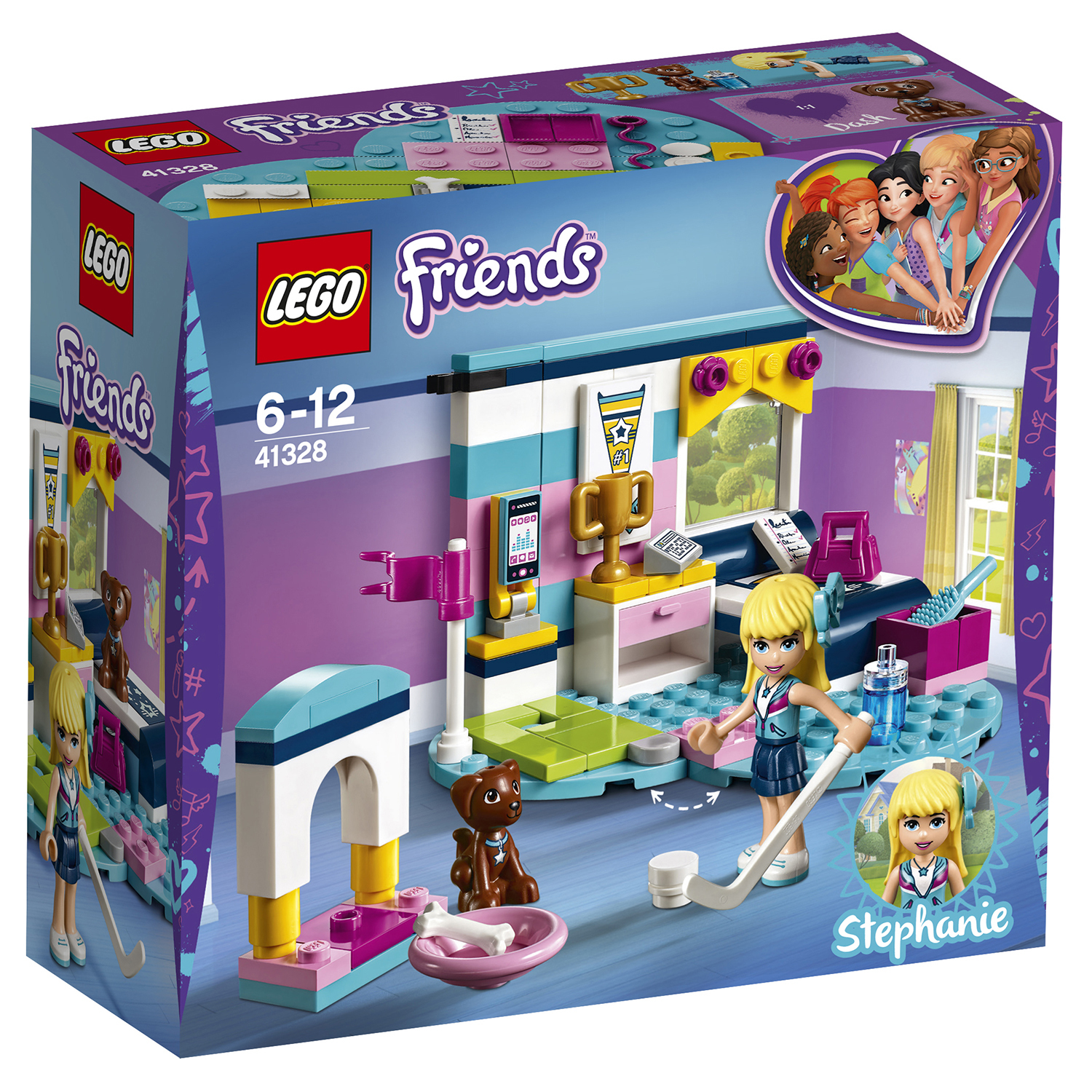 Конструктор LEGO Комната Стефани Friends (41328) - фото 2