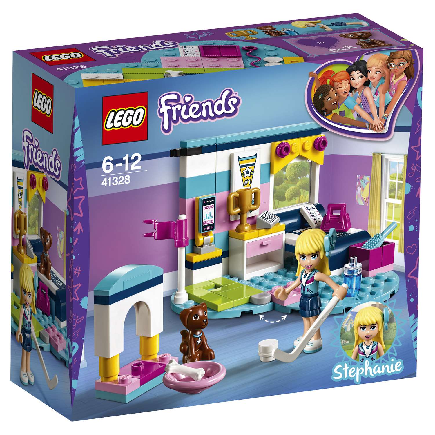 Конструктор LEGO Комната Стефани Friends (41328) - фото 2