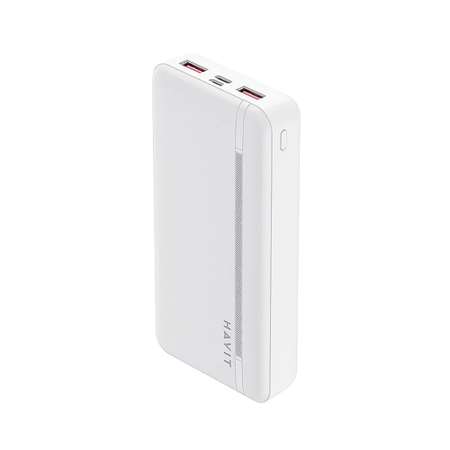 Внешний аккумулятор HAVIT PB92 WH емкость 20000mAh